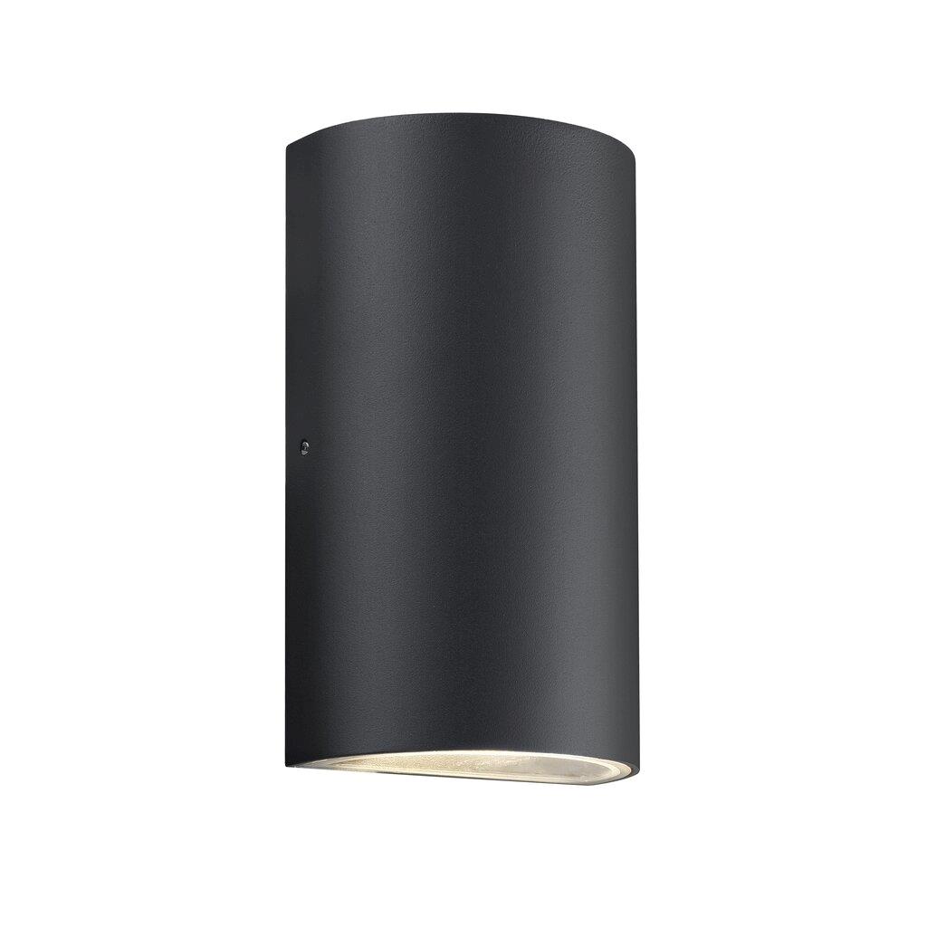 Nordlux Rold Black 84141003 Outdoor LED Wall Light